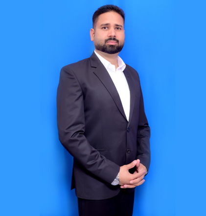 Mr Mohd Javed - Founder and Chairman