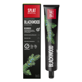 Splat Blackwood T/Paste 75Ml