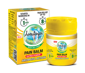 Amrutanjan Aromatic Balm Massage 60 Ml