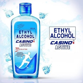 Casino Ethyl Alcohol Active 500ml