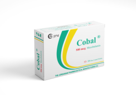 COBAL 500MCG TABS 30'S