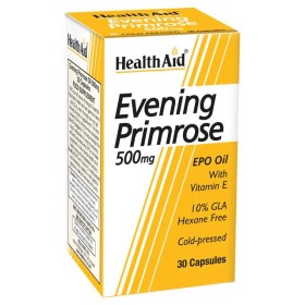 Evening Primrose Oil 500mg + Vit E