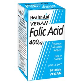 Folic Acid 400ug 90's