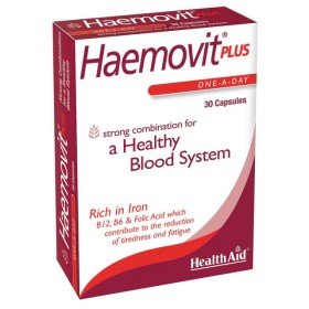 Haemovit Plus Cap 30's