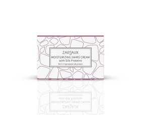 Moisturizing 24H cream with silk protiens 50 ML