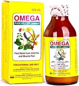 Omega Liniment 120 Ml
