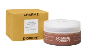 Rose Crystal and Argan Shell Body Scrub