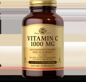 Vitamin C 1000mg Caps 100's