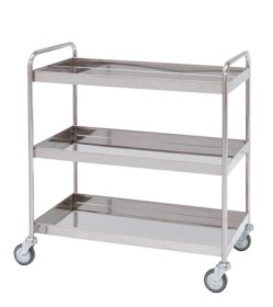 Stainless steel carts