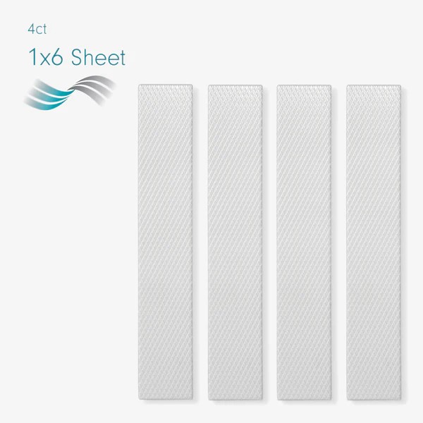 \NewGel+ Clear Silicone Strip, 1x6 (2.5x15.2cm)