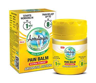 Amrutanjan Aromatic Balm Massage 60 Ml