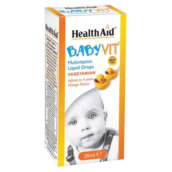 Baby Vit MV Liquid Drops