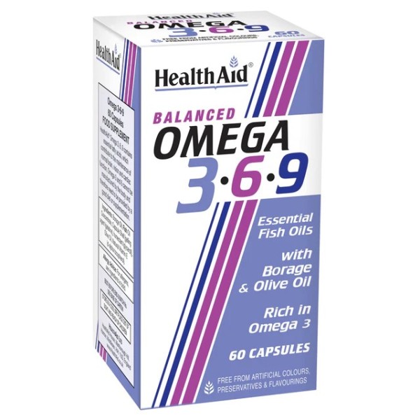 Omega 3 6 9 60's Cap