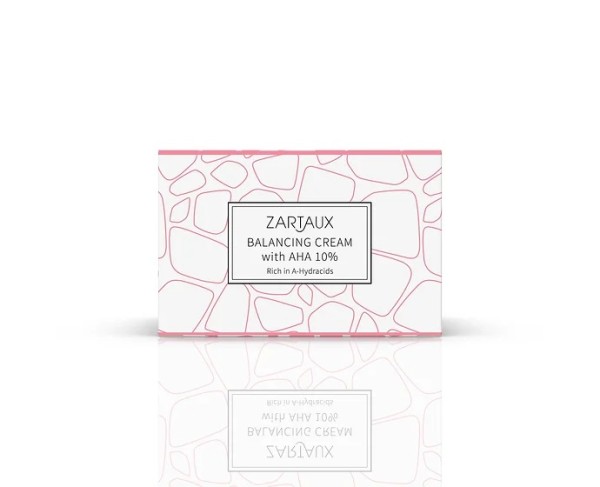 Balancing cream with AHA 10P ML