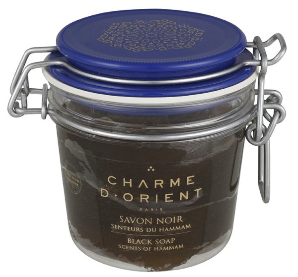 Black soap with Eucalyptus 