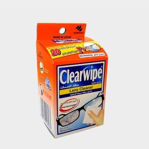 Clearwipe Lens Cleaner Big 20'S