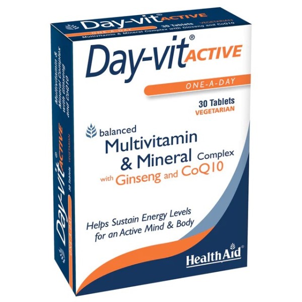 Day Vit Active Multivitamin  Tab 30's B. Pack