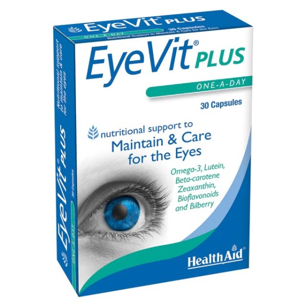 Eye-Vit Plus Caps 30's