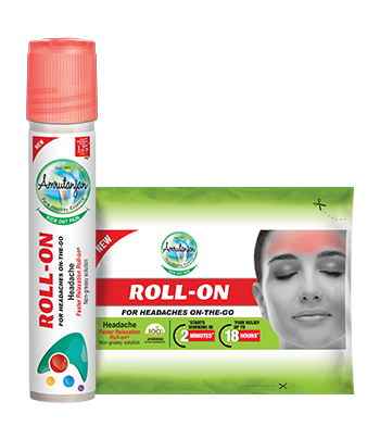Amrutanjan Faster Relaxation Roll-On 10 Ml
