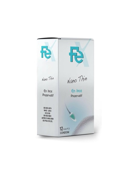 Fe Condom Nano Thin 3'S