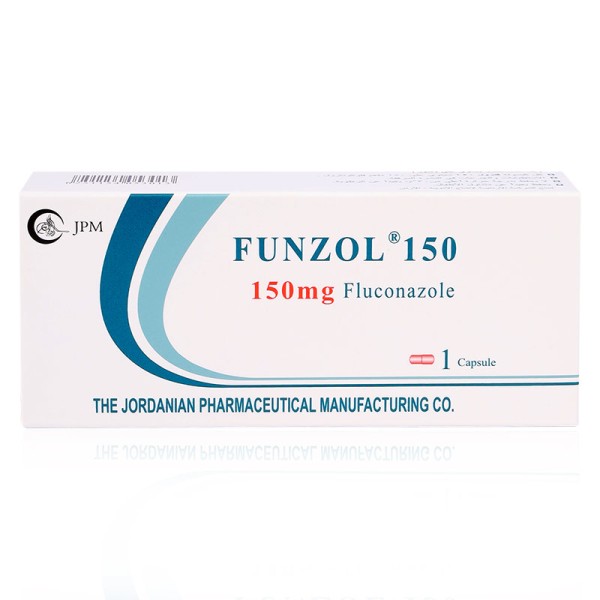 FUNZOL TAB 150MG 1'S