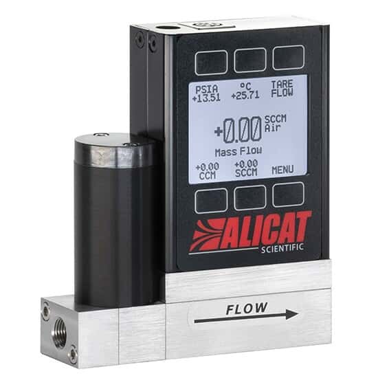 Gas mass flowmeters and controllers