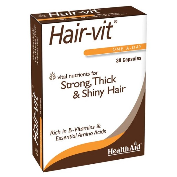 Hair Vit 30's Cap  Blister Pack.
