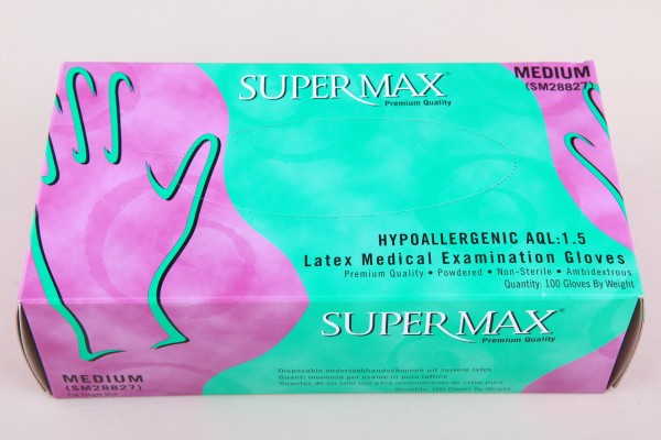 Latex Examination Gloves