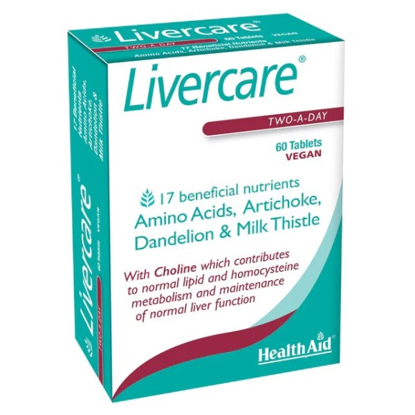Livercare Tabs 60's Blister Pack