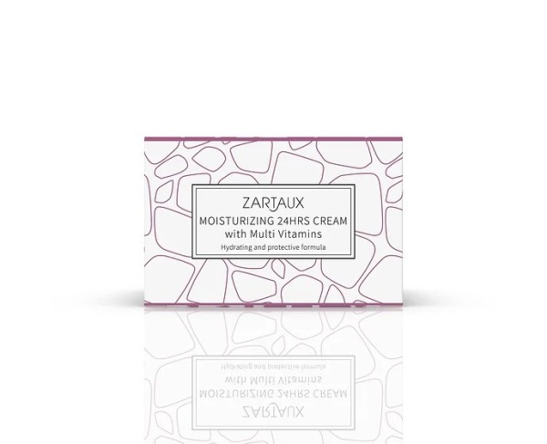 Moisturizing 24H cream with multi vitamines 50 ML