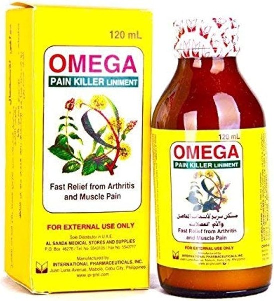 Omega Liniment 120 Ml