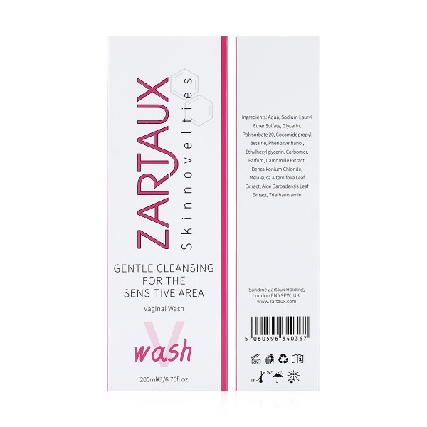 Vaginal wash gentle cleansing for sensitive area 200 ML