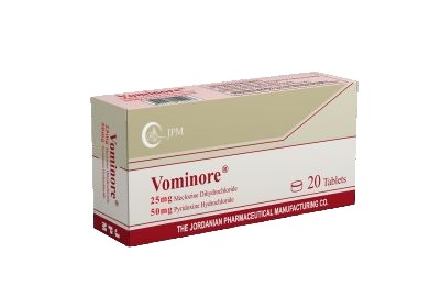 VOMINORE TABS 20MG 20'S