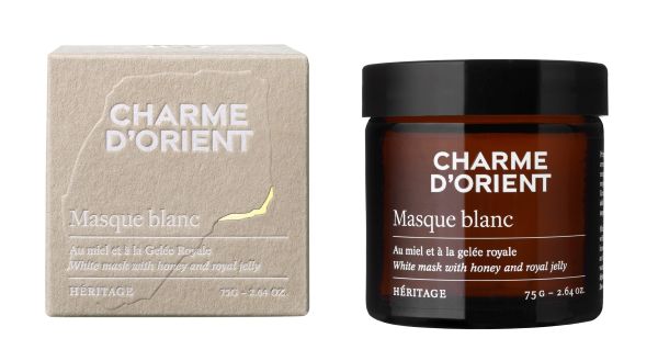 White honey mask with royal jelly 