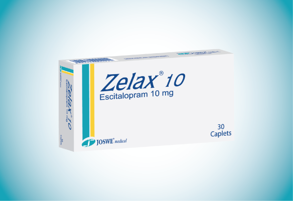 Zelax 10 mg Tab