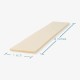\NewGel+ Clear Silicone Strip, 1x6 (2.5x15.2cm)