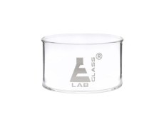 Crystallising Dishes withought Spout boro.glass,flat bottom,Cap.60ml,O.D.60mm,Ht.35mm (Pack of 5)