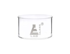 Crystallising Dishes withought Spout boro.glass,flat bottom,Cap.100ml,O.D.70mm,Ht.40mm (Pack of 5)