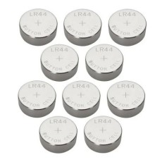 LR44 Alkaline Button Cell 1.5V - 10pcs