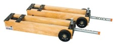 Dynamics Trolley, Wooden (Pair)