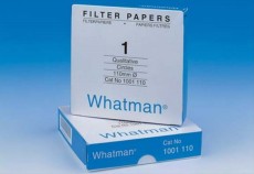 Whatman Filter Paper Circles Grade No.1 with 7.0cm Diameter, Medium Flow, Cellulose Qualitative - 10