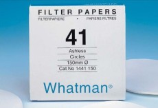 Whatman Filter Paper Circles Grade No.40 with 18.5cm Diameter, Ashless Quantitative - 100pcs