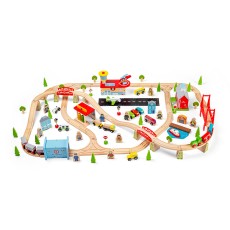 Transportation Train Set