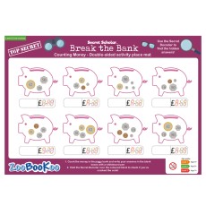 Secret Scholar - Break the Bank (Lvl 2)