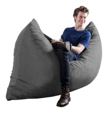 ONEUP INNOVATIONS - JAXX PILLOW BEAN BAG CHAIR - 44 W X 64 D X 15 H IN - SPECIFY COLOR