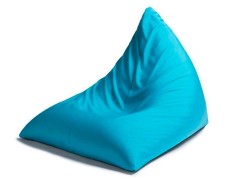 ONEUP INNOVATIONS - JAXX TWIST INDOOR/OUTDOOR BEAN BAG LOUNGE CHAIR - 40 W X 46 D X 28 H IN - SPECIF