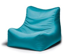 ONEUP INNOVATIONS - JAXX PONCE INDOOR/OUTDOOR PATIO BEAN BAG CHAIR - 26 W X 35 D X 28 H IN - SPECIFY