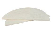 EXCEL - HALF ROUND SHELVES - 21 W X 10-1/2 D X 3/4 H IN - CONE 10