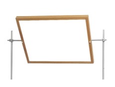 ACCESSORY - DIVERSIFIED SPACES - MIRROR AND MARKER BOARD FOR MOBILE DEMONSTRATION UNITS - 27-3/4 W X