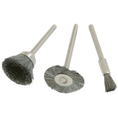 Steel Brush Set - 3 pce